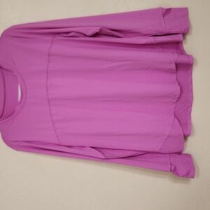 Purple Long Sleeve Women's Top